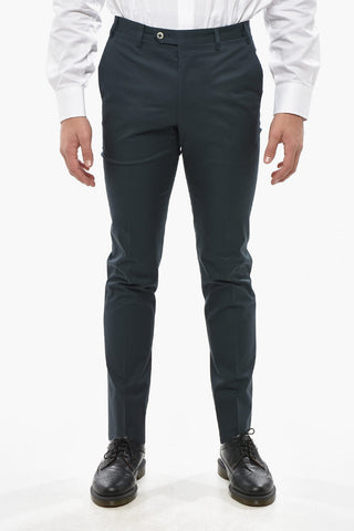 Pantaloni 4 Tasche LEADER in Misto Cotone