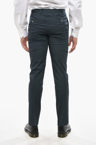 Pantaloni 4 Tasche LEADER in Misto Cotone