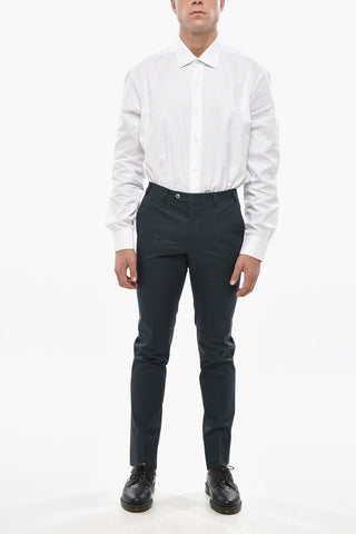 Pantaloni 4 Tasche LEADER in Misto Cotone