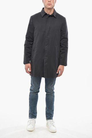 Solid-Color Jacket GLADYS with Removable Inner Lining