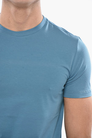 Cotton Crew Neck T-Shirt