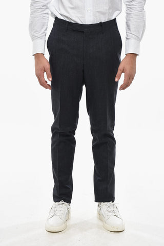 CC COLLECTION 4 Pocket Cotton Blend Pants