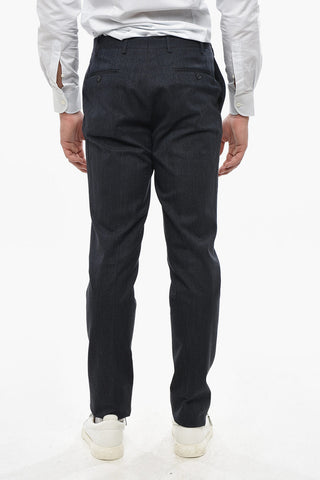 CC COLLECTION 4 Pocket Cotton Blend Pants