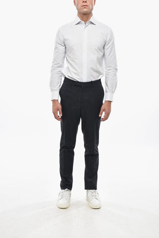 CC COLLECTION 4 Pocket Cotton Blend Pants