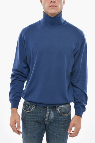Pure Cashmere Turtleneck Sweater