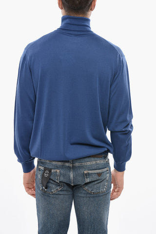 Pure Cashmere Turtleneck Sweater