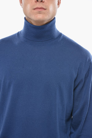 Pure Cashmere Turtleneck Sweater