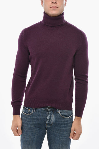 Pure Cashmere Turtleneck Sweater