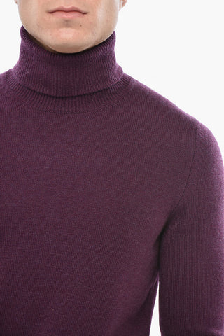 Pure Cashmere Turtleneck Sweater