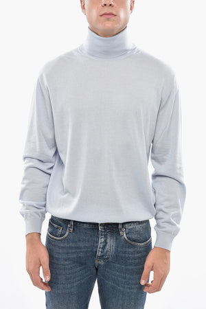 Pure Cashmere Turtleneck Sweater