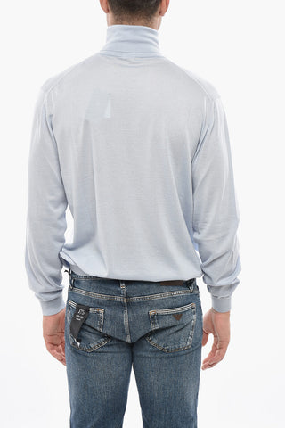 Pure Cashmere Turtleneck Sweater