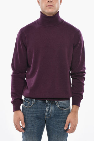 Pure Cashmere Turtleneck Sweater