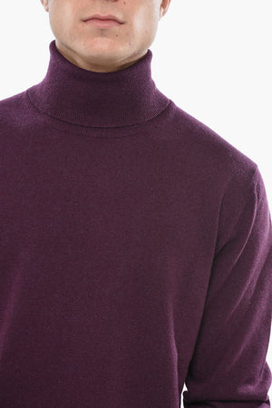 Pure Cashmere Turtleneck Sweater