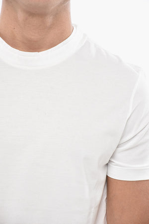Cotton Crew Neck T-Shirt