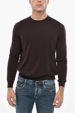 Maglia Girocollo in Lana Vergine