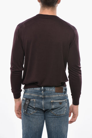 Maglia Girocollo in Lana Vergine