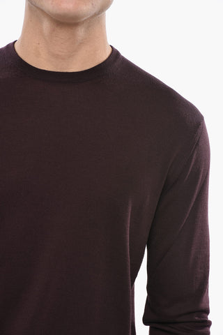 Maglia Girocollo in Lana Vergine