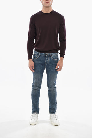 Maglia Girocollo in Lana Vergine