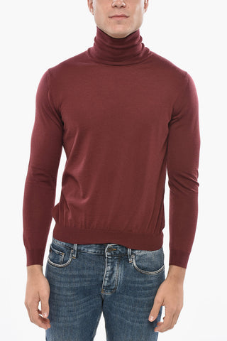 Pure Cashmere Turtleneck Sweater