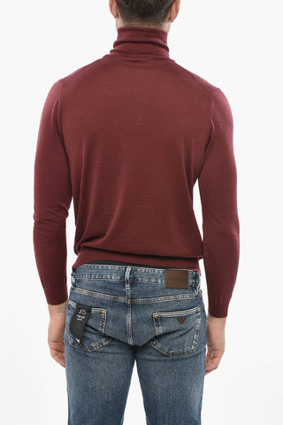 Pure Cashmere Turtleneck Sweater