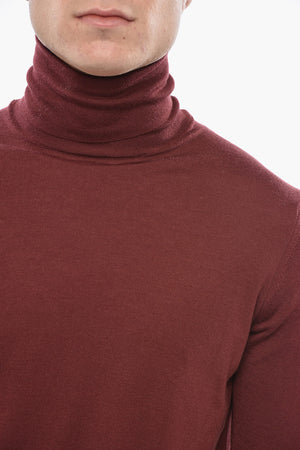 Pure Cashmere Turtleneck Sweater