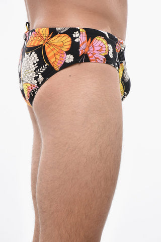 Costume Da Bagno Slip BUTTERFLY Stampato