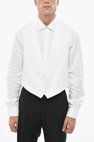 Honeycomb Cotton Formal Waistcoat