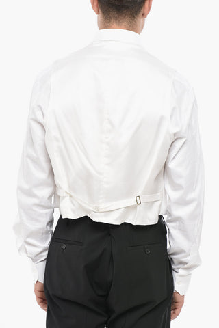 Honeycomb Cotton Formal Waistcoat
