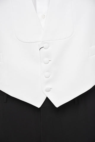 Honeycomb Cotton Formal Waistcoat
