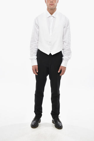 Honeycomb Cotton Formal Waistcoat
