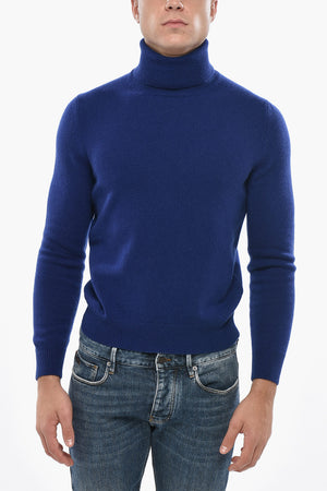Wool and Cashmere Turtleneck Sweater