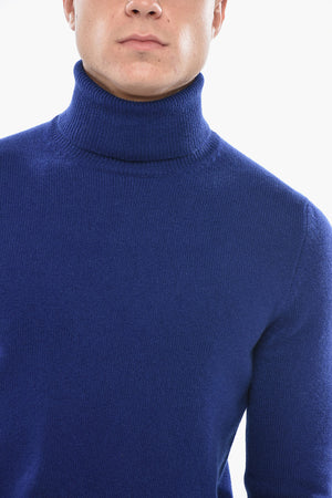 Wool and Cashmere Turtleneck Sweater