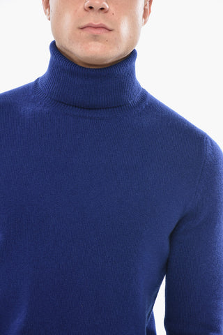 Maglia a Collo Alto in Lana e Cashmere