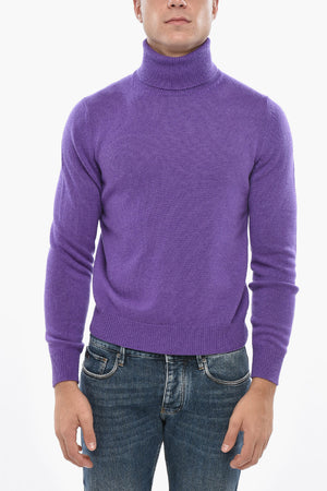 Pure Cashmere Turtleneck Sweater