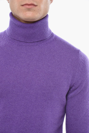 Pure Cashmere Turtleneck Sweater