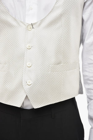 Embroidered Silk Waistcoat