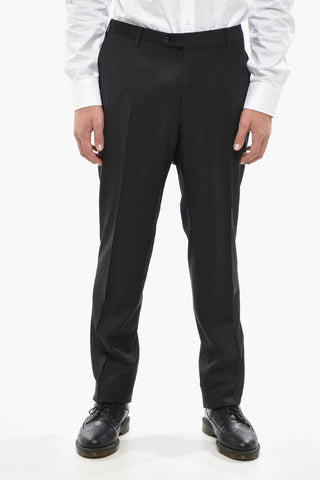 4 Pockets Virgin Wool Pants