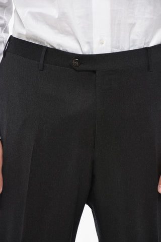 4 Pockets Virgin Wool Pants