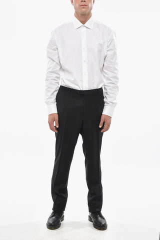4 Pockets Virgin Wool Pants