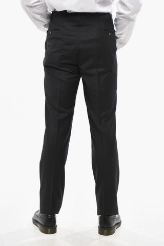 4 Pockets Virgin Wool Pants