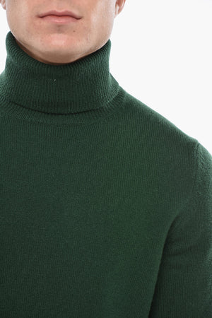 Wool and Cashmere Turtleneck Sweater