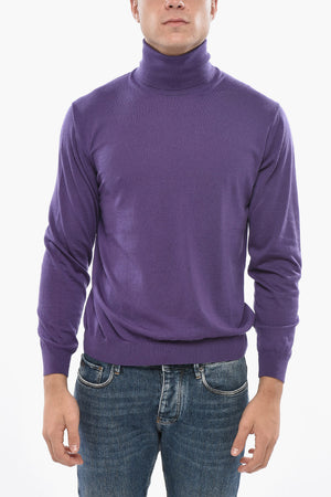 Pure Cashmere Turtleneck Sweater