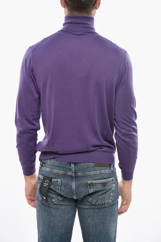 Pure Cashmere Turtleneck Sweater