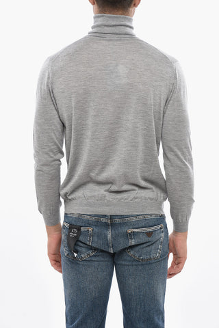 Cashmere Turtleneck Sweater