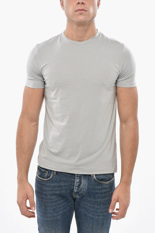 Cotton Crewneck T-Shirt
