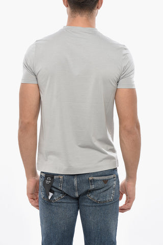 Cotton Crewneck T-Shirt