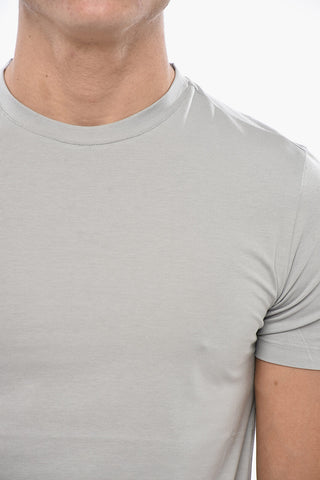 Cotton Crewneck T-Shirt