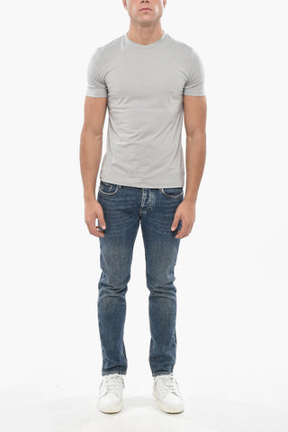 Cotton Crewneck T-Shirt