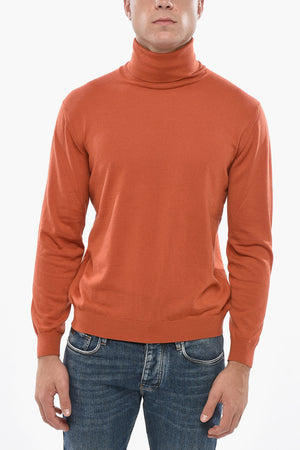 Pure Cashmere Turtleneck Sweater