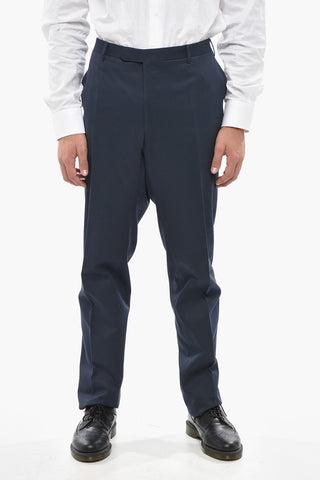 Regular Waist Straight Fit Pants